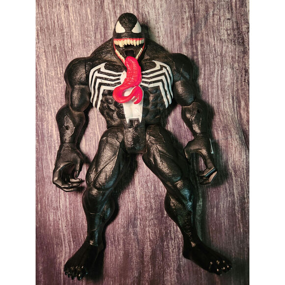 Hasbro 2019 Marvel Spider-Man Maximum Venom No Ooze Large Action Figure - Picture 1 of 11